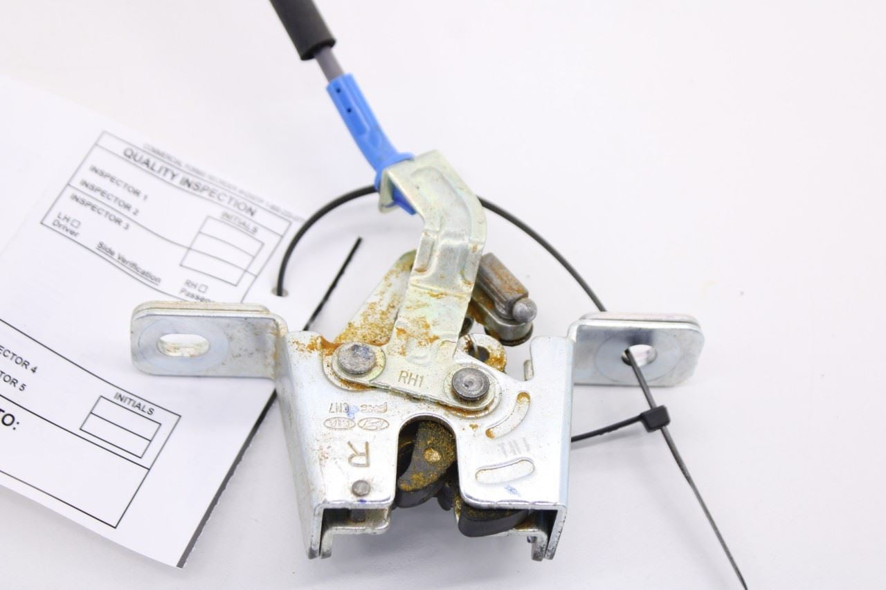 21-25 Hyundai Elantra SE Rear RH Side 2nd Row Seat Lock Latch w/ Release Handle - Alshned Auto Parts