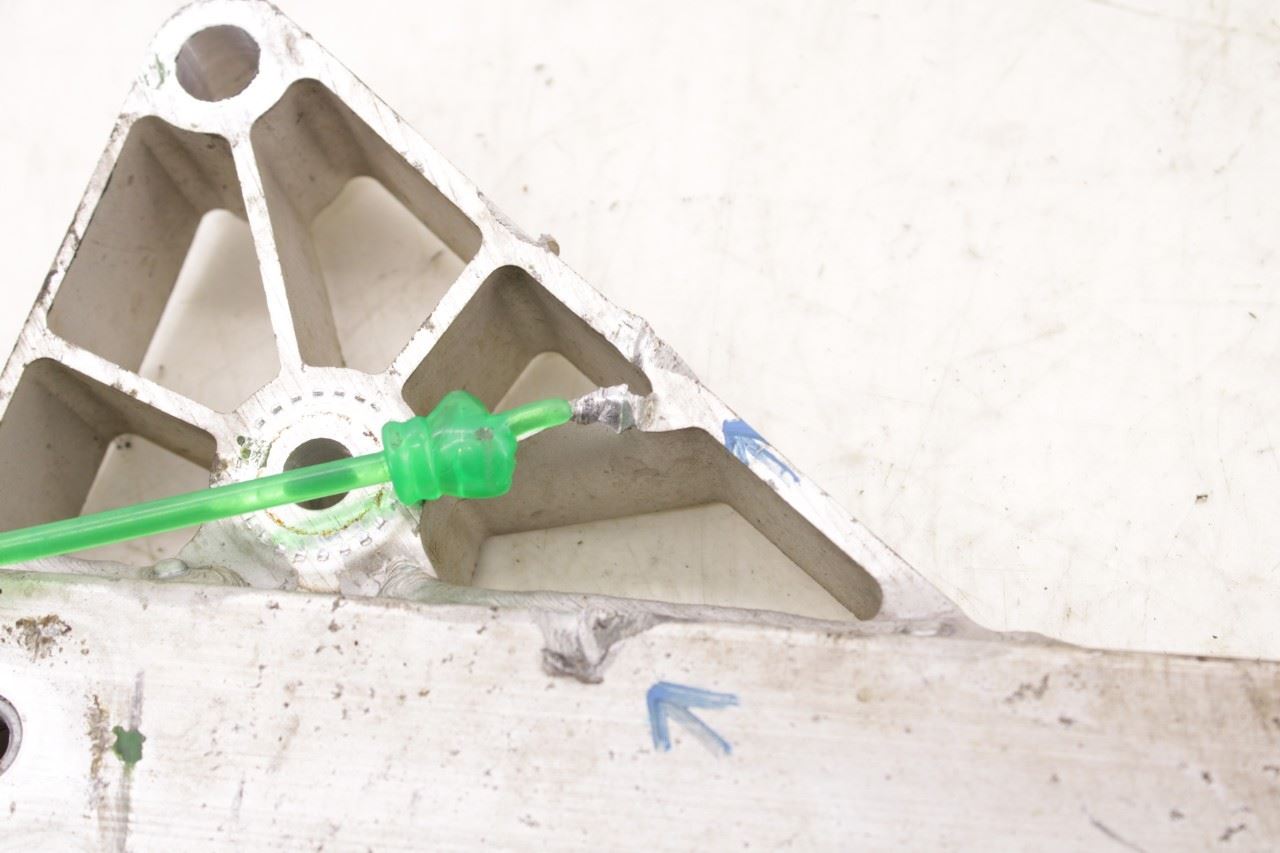 17-22 Chrysler Pacifica Front Suspension Upper Crossmember Mount Bracket *ReaD* - Alshned Auto Parts