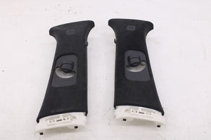 2019-2021 Infiniti QX50 Essential Right and Left Center Upper B-Pillar Trim Set