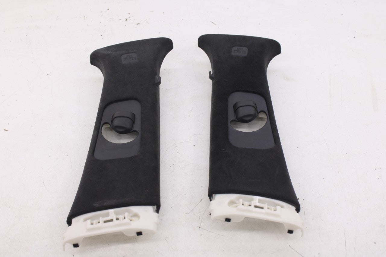 2019-2021 Infiniti QX50 Essential Right and Left Center Upper B-Pillar Trim Set0