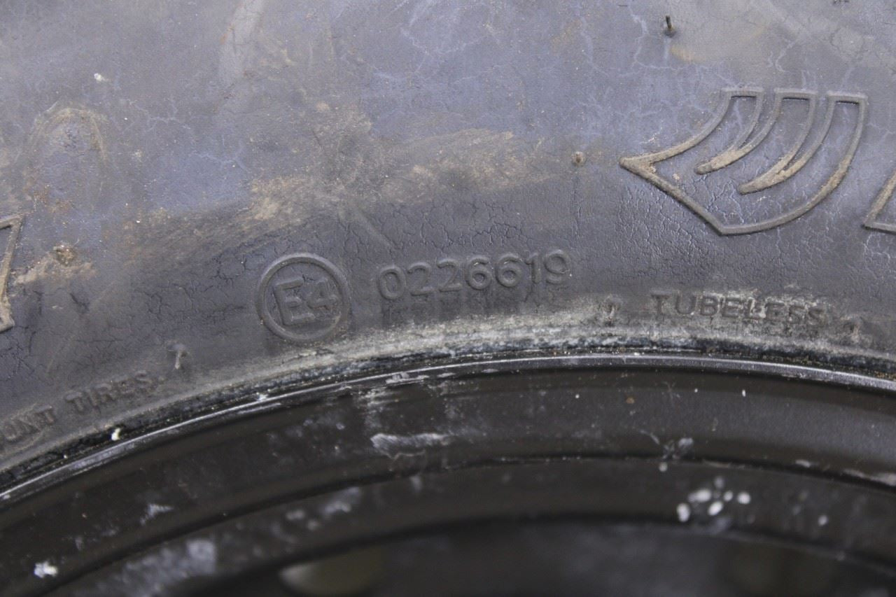 2021-2026 Hyundai Elantra SE Spare Wheel Tire Hankook S400 T125/80D15 95M R15x47