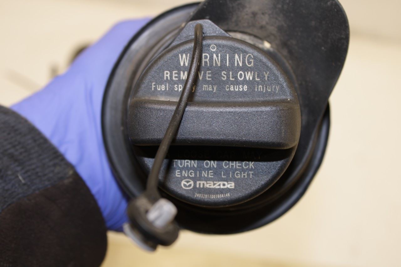 2020-2025 Mazda CX-30 2.5 S 2.5L Fuel Filler Neck Tube Pipe DGH9-42-280A OEM - Alshned Auto Parts