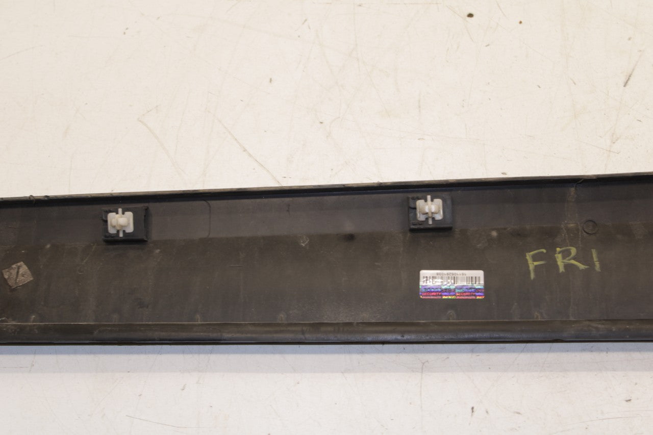 2011-17 BMW X3 xDrive28i Front Right Side Door Lower Molding 51137205780 *ReaD* - Alshned Auto Parts