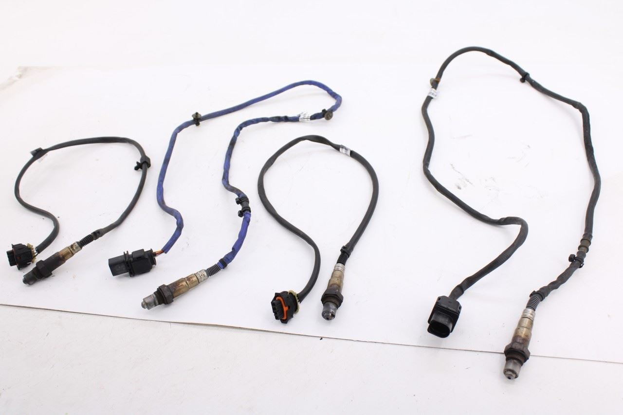 2011-2014 Porsche Cayenne S 4.8L Oxygen Sensor Set of 4 948-606-133-00 OEM12