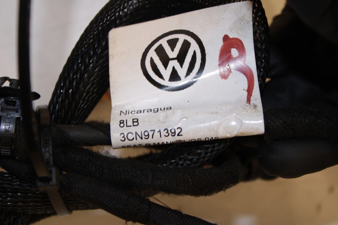 18-19 Volkswagen Atlas S 3.6L Front Passenger Right Side Backrest Upper Cushion - Alshned Auto Parts
