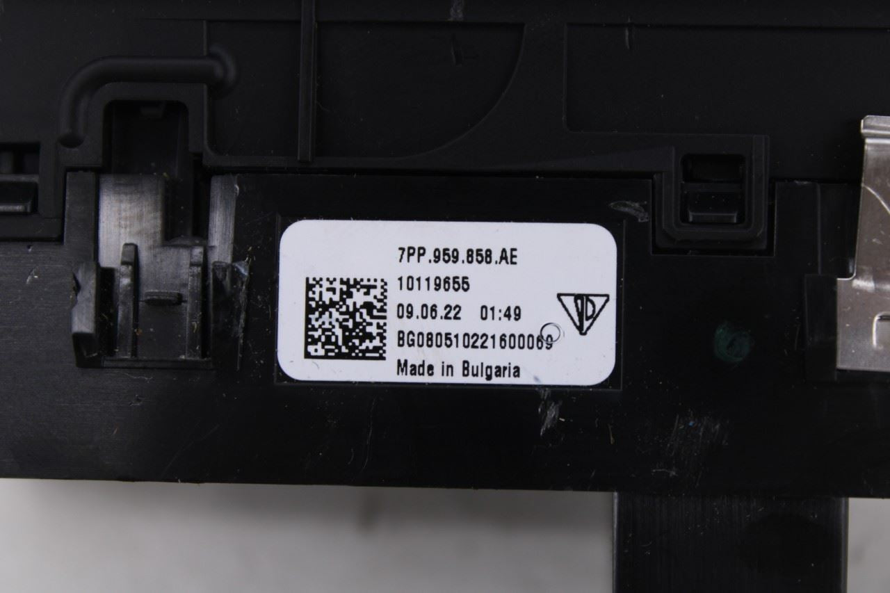 2011-18 Porsche Cayenne S Front Left Door Master Power Window Switch 7PP959858AE13
