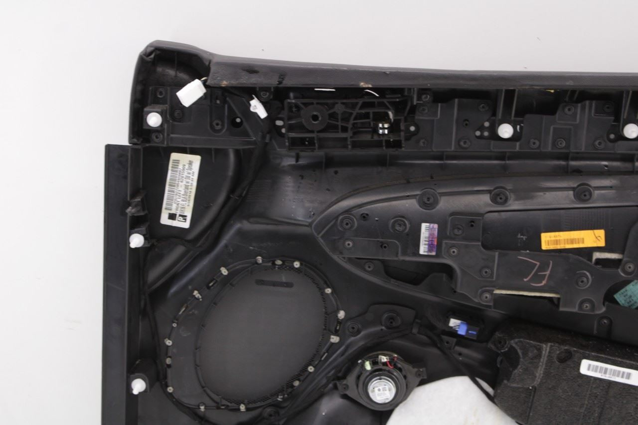 2015-18 Jeep Grand Cherokee Overland Front Left Side Door Trim Panel 6AA011X9AC - Alshned Auto Parts