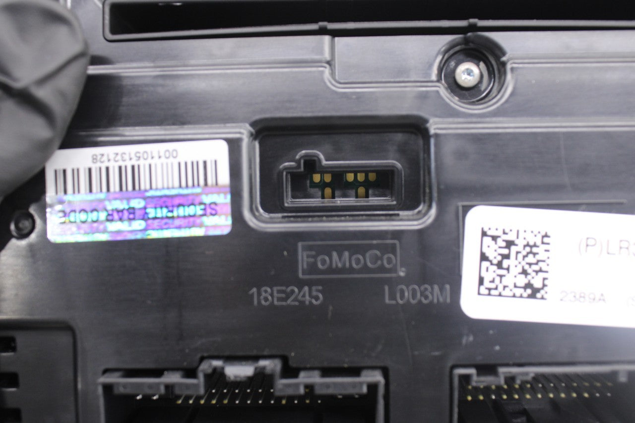 19-23 Ford Mustang GT RWD Radio AC Heater Temperature Climate Control Bezel Trim - Alshned Auto Parts