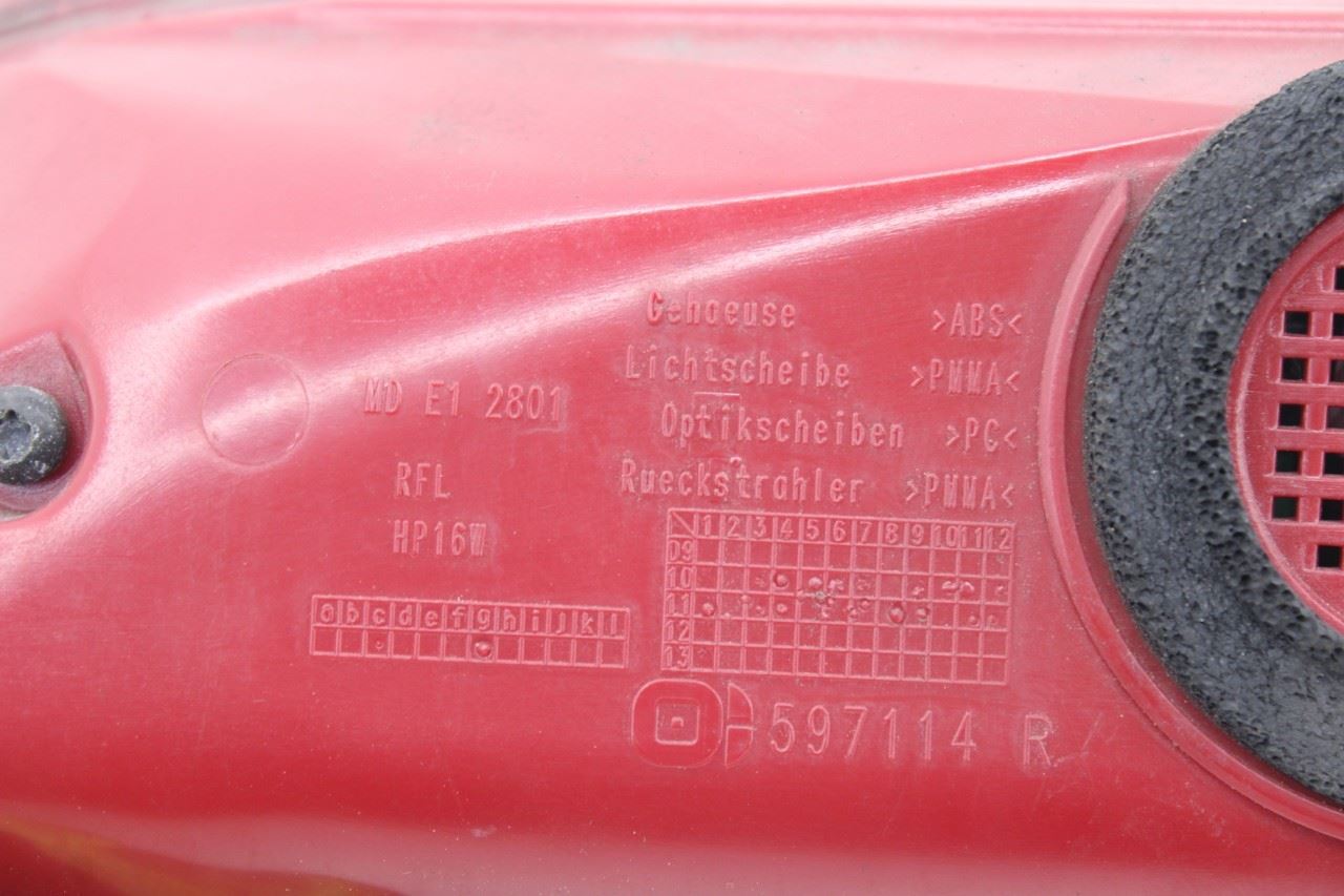 2012-15 Audi A7 Premium Rear Right Passenger Side Tail Light Lamp 4G8-945-096-A10