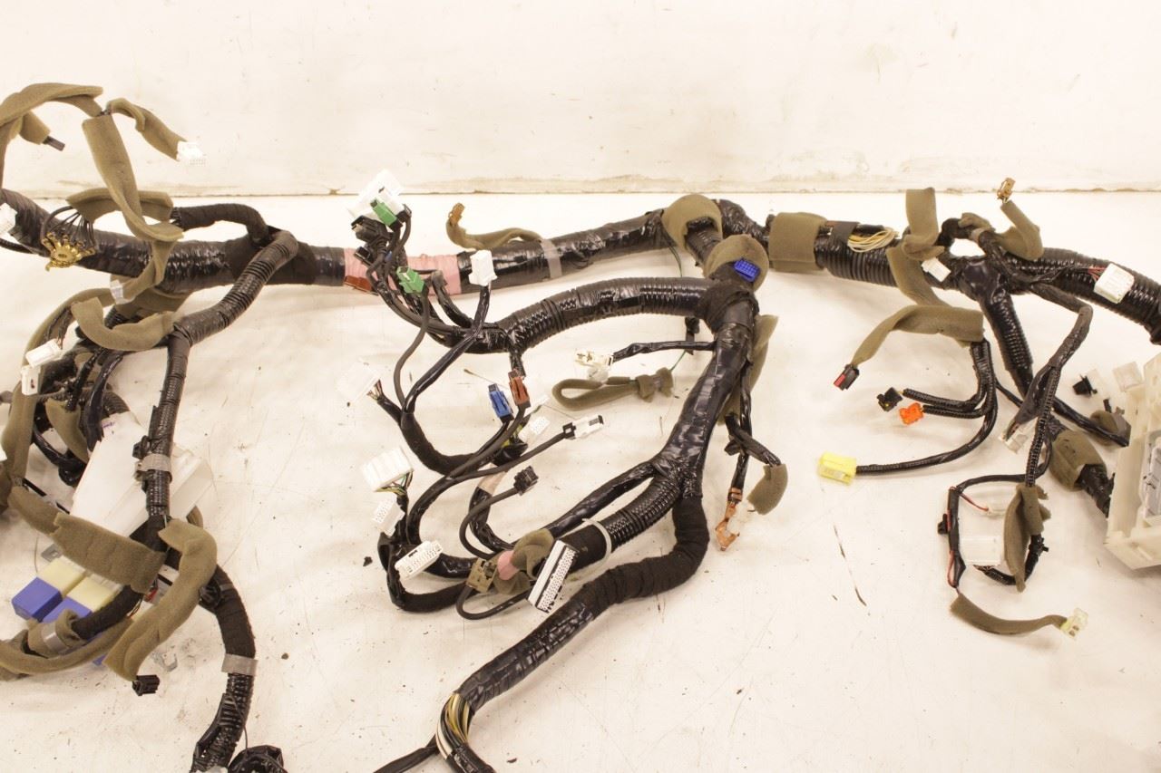 2016-2017 Infiniti Q50 Premium Dash Instrument Panel Wire Harness 24010-6HB8D - Alshned Auto Parts