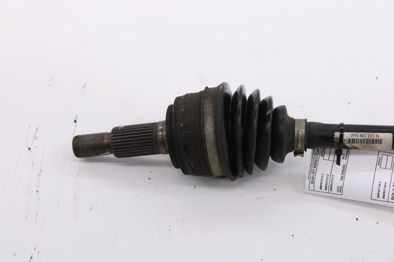 11-18 Porsche Cayenne S AWD Front Right Passenger Side CV Axle Drive Half Shaft2