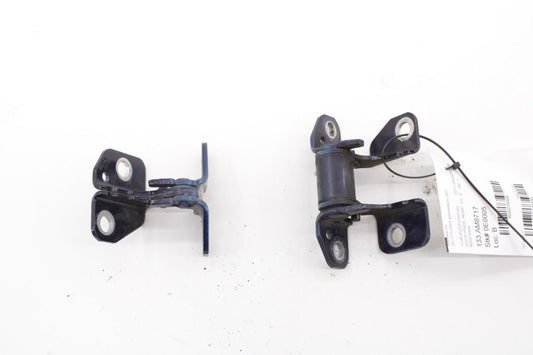 11-21 Jeep Grand Cherokee Summit Rear Left Side Door Hinge Upper and Lower Pair - Alshned Auto Parts