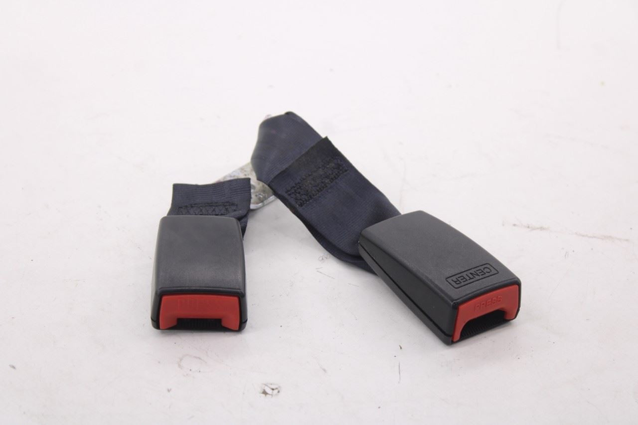 11-25 Mitsubishi Outlander Sport SE Rear RH and LH 2nd Row Seat Belt Buckle Set8