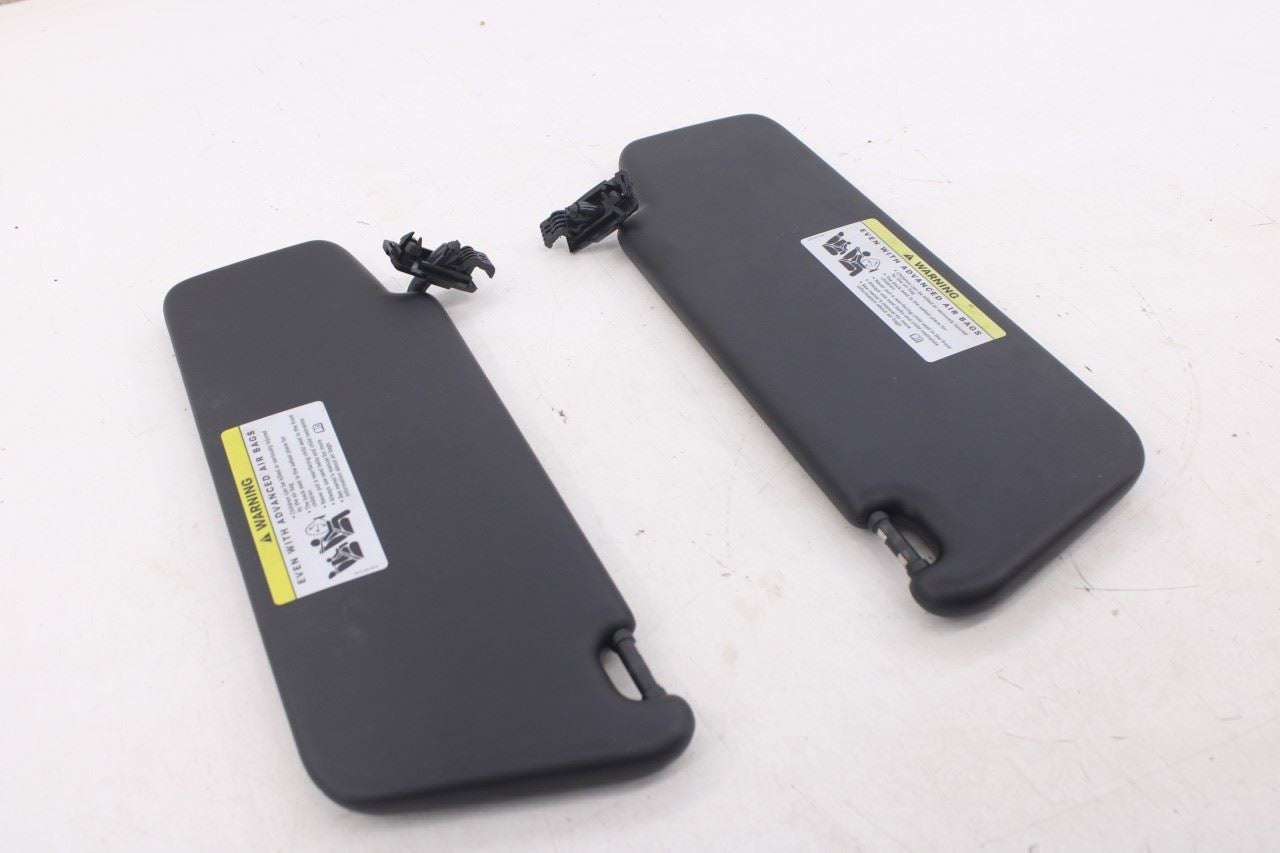 08-14 Mercedes-Benz C350 Sport Front Right and Left Side Sun Visor Set w/ Mirror - Alshned Auto Parts