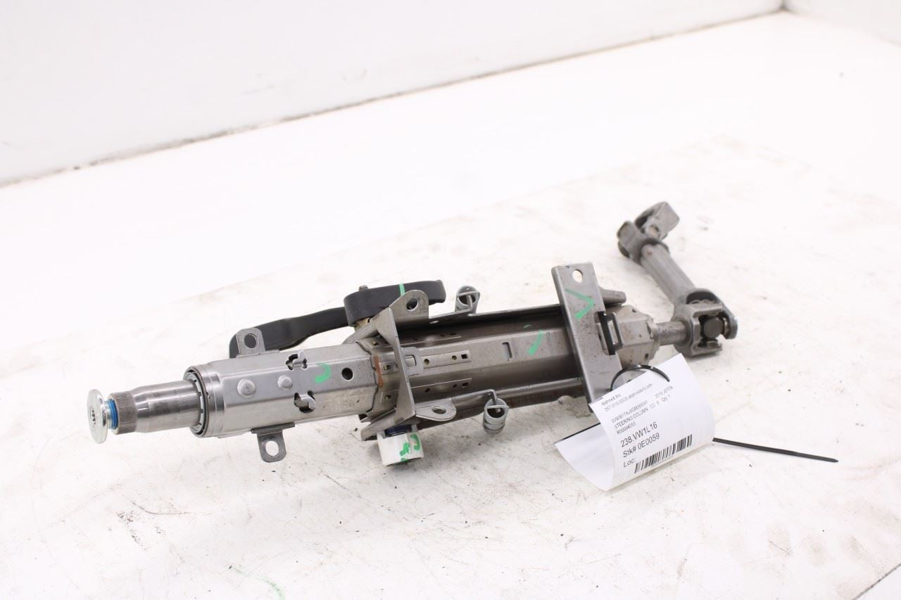 2010-18 Volkswagen Jetta Sport 1.8L Steering Column Assembly 1K1-419-502-BM OEM10