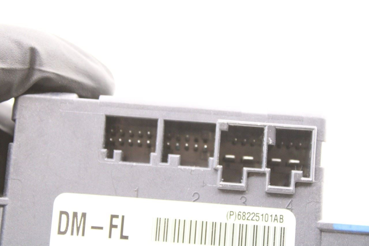 2014-2018 RAM 1500 Laramie Front Left Side Door Control Module 68225101AB OEM - Alshned Auto Parts
