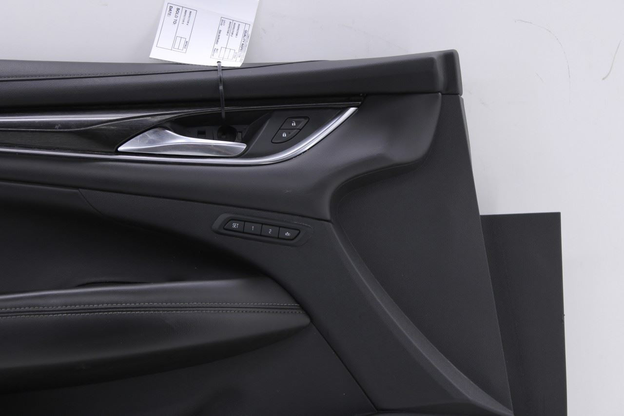 2017-2019 Buick Lacrosse Premium Front Left Side Door Trim Panel 26214335 OEM3