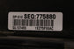 13-18 Jeep Wrangler Sport 2dr 3.6L 4WD Soft Rear Tailgate Top Window 1XZ75FX9AC - Alshned Auto Parts
