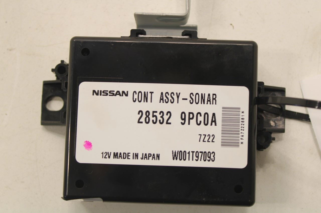 2017-2020 Nissan Pathfinder SV Parking Assist Sonar Control Module 28532-9PC0A - Alshned Auto Parts