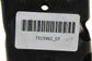 2014-2018 BMW X5 xDrive35i Rear Bumper Reinforcement Impact Bar 7315962 OEM - Alshned Auto Parts