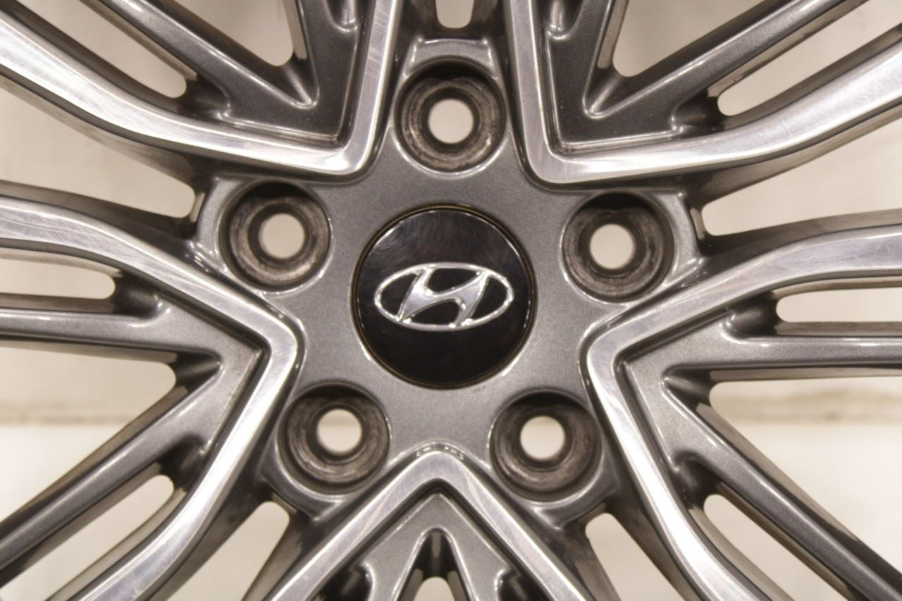 2016-2017 Hyundai Veloster Turbo Aluminium Wheel R18x7.5J 52910-2V650 OEM - Alshned Auto Parts