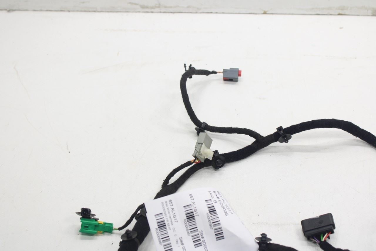 2017-19 Alfa Romeo Giulia Ti AWD Front Left Driver Side Seat Wire Harness R65967 - Alshned Auto Parts