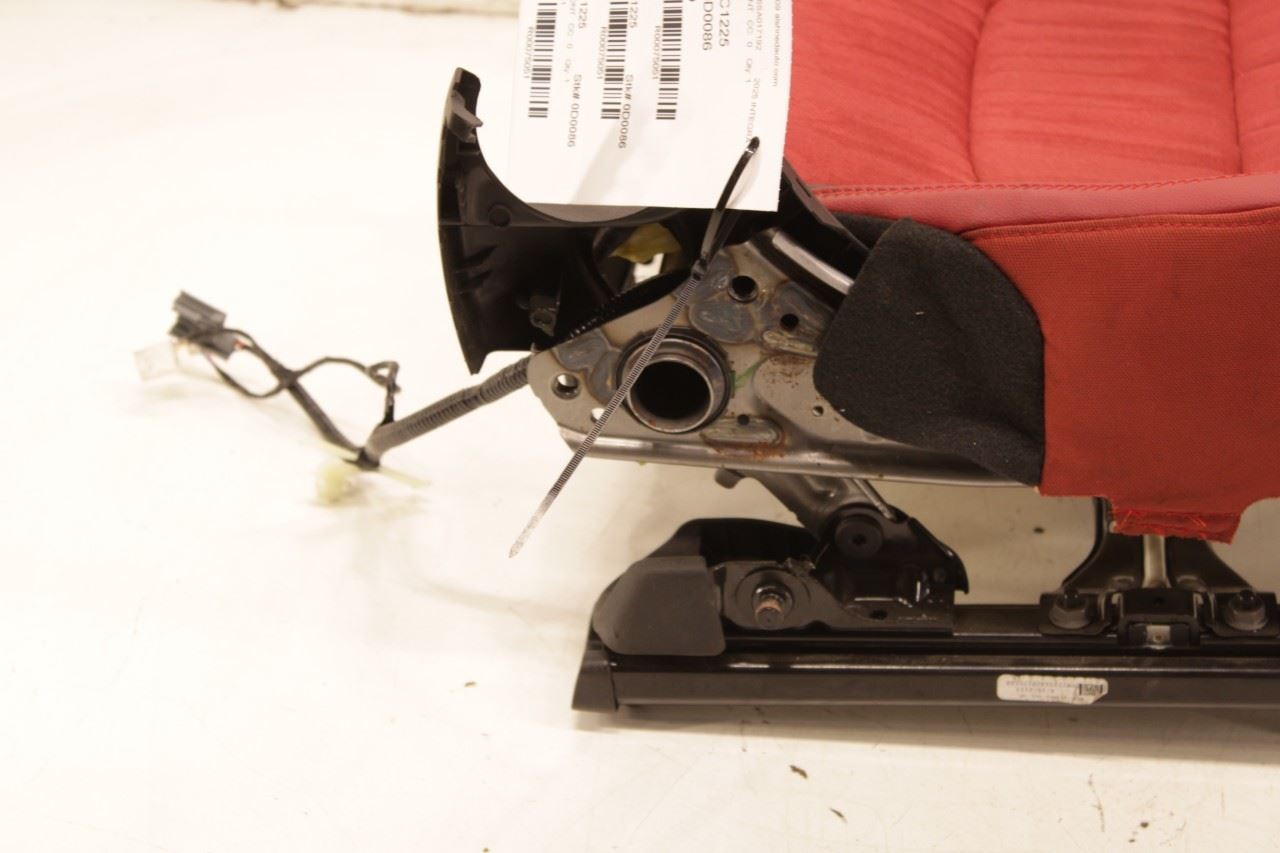 23-25 Acura Integra A-Spec FWD Front Left Side Seat Lower Track Frame w/ Cushion - Alshned Auto Parts