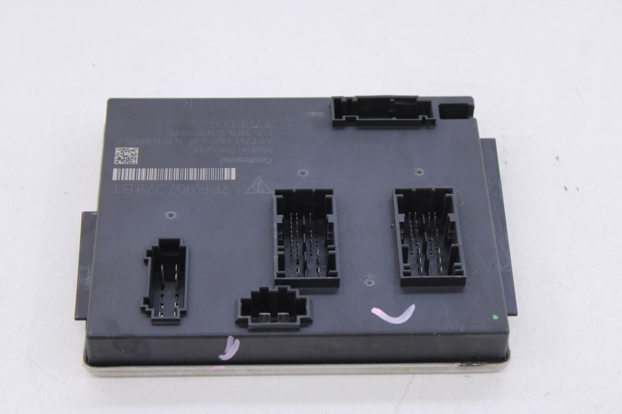 13-2018 Porsche Cayenne S Rear Body Computer Control Module BCM 7PP907279BT OEM1