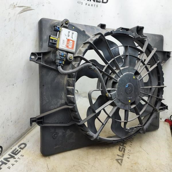 2016-2020 Kia Optima Radiator Cooling Fan Motor Assembly 25380-D5210 OEM - Alshned Auto Parts