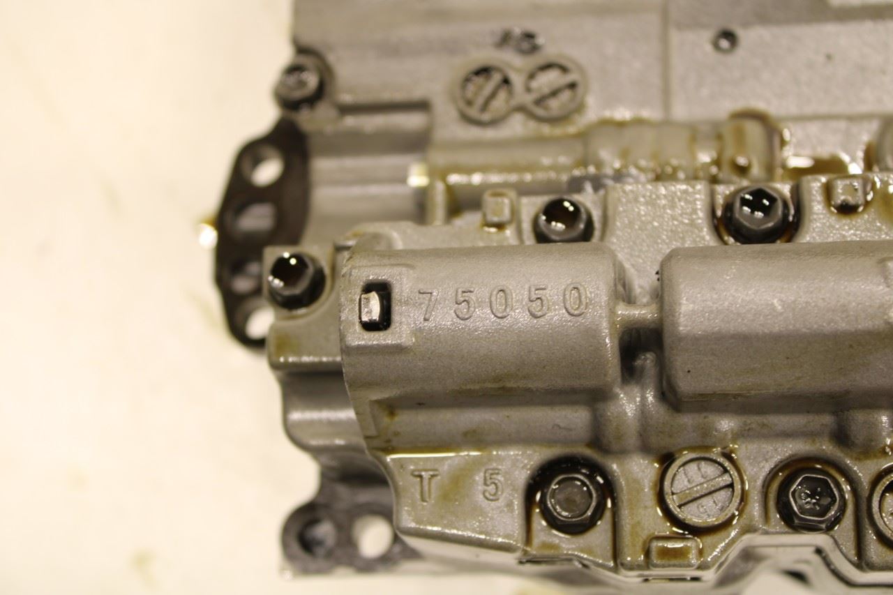 15-17 Volkswagen Passat 1.8L 6-Spd Auto Transmission Valve Body 99K 09G325039F - Alshned Auto Parts