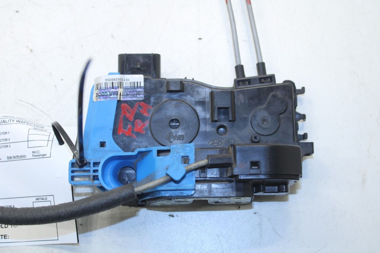 2011-2017 Hyundai Veloster Base Front Right Door Lock Latch Actuator 81320-2V010 - Alshned Auto Parts