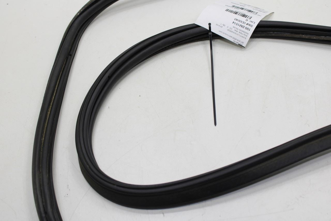 2014-2018 BMW X5 xDrive35i Trunk Lid Weatherstrip Seal 51767385847 OEM - Alshned Auto Parts