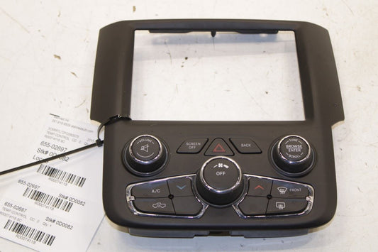 13-18 Ram 1500 Big Horn Dash Radio Faceplate Heater Temperature Climate Control - Alshned Auto Parts