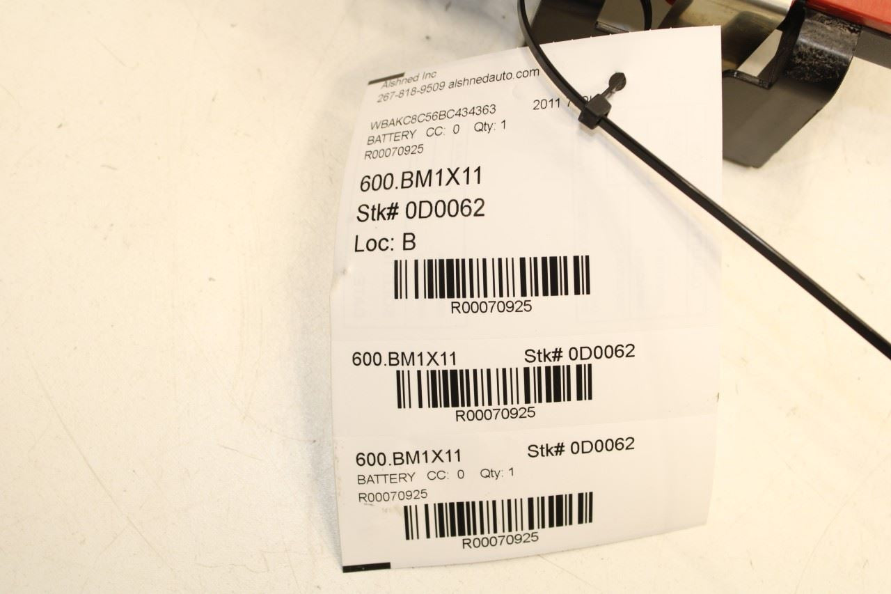 2010-2015 BMW 750Li xDrive Rear Positive Battery Distribution Box with Cable - Alshned Auto Parts