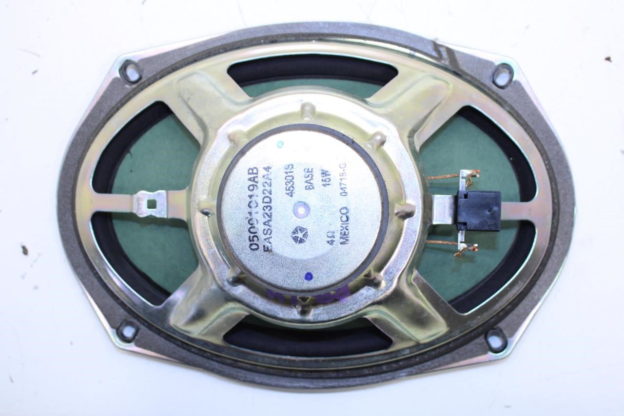 07-2025 Jeep Compass Latitude Door Audio 6"X9" Speakers Pair 5091019AB - Alshned Auto Parts