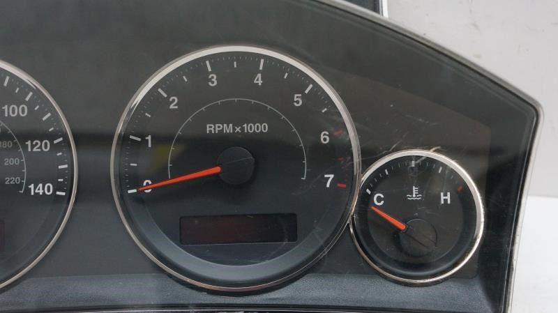 2006 Jeep Commander Limited Speedometer Gauge Instrument Cluster Unknown Mileage - Alshned Auto Parts
