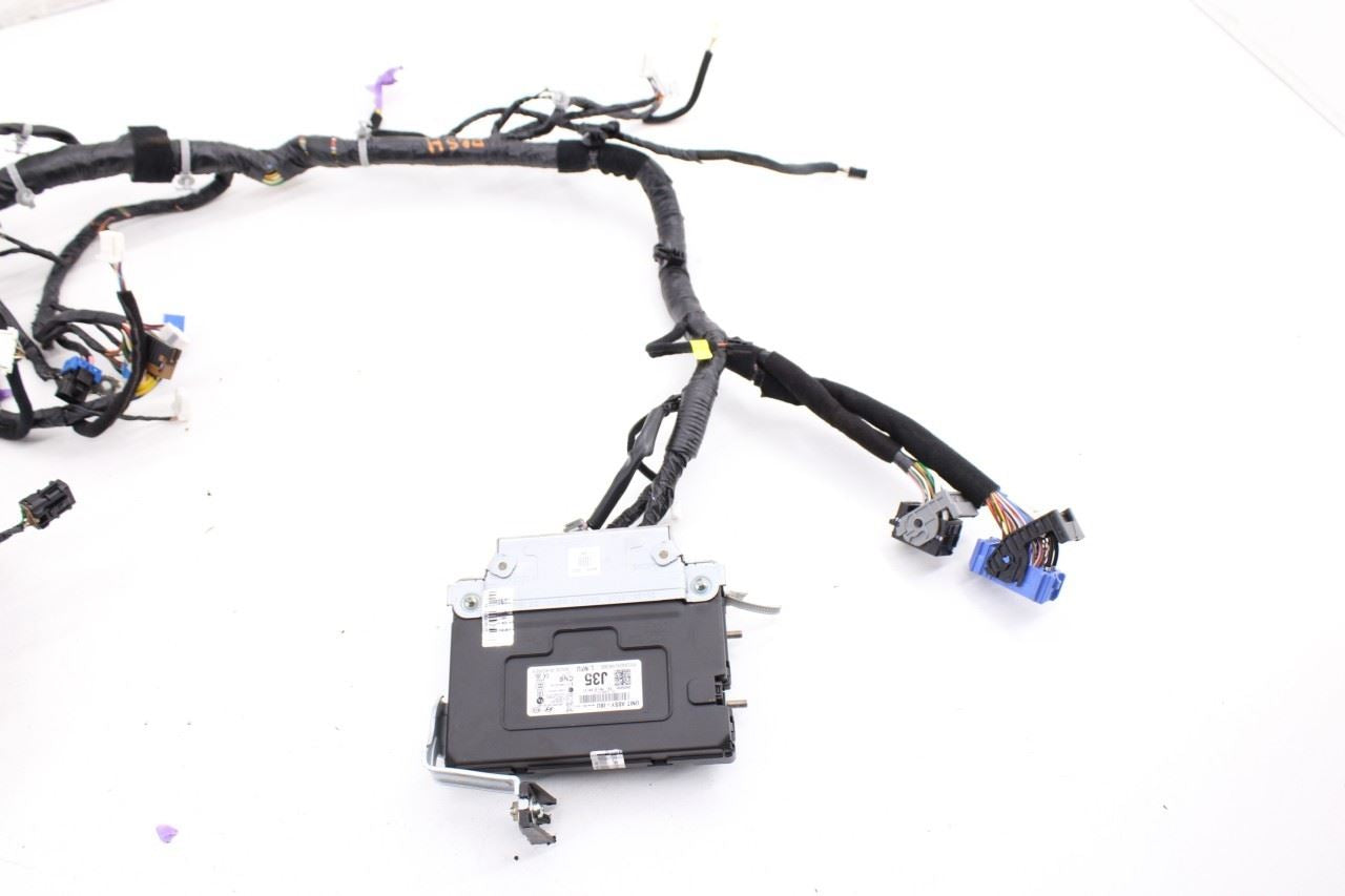 2019 Kia Stinger GT2 AWD Dash Instrument Panel Wire Harness 911P0-J5010 *ReaD* - Alshned Auto Parts
