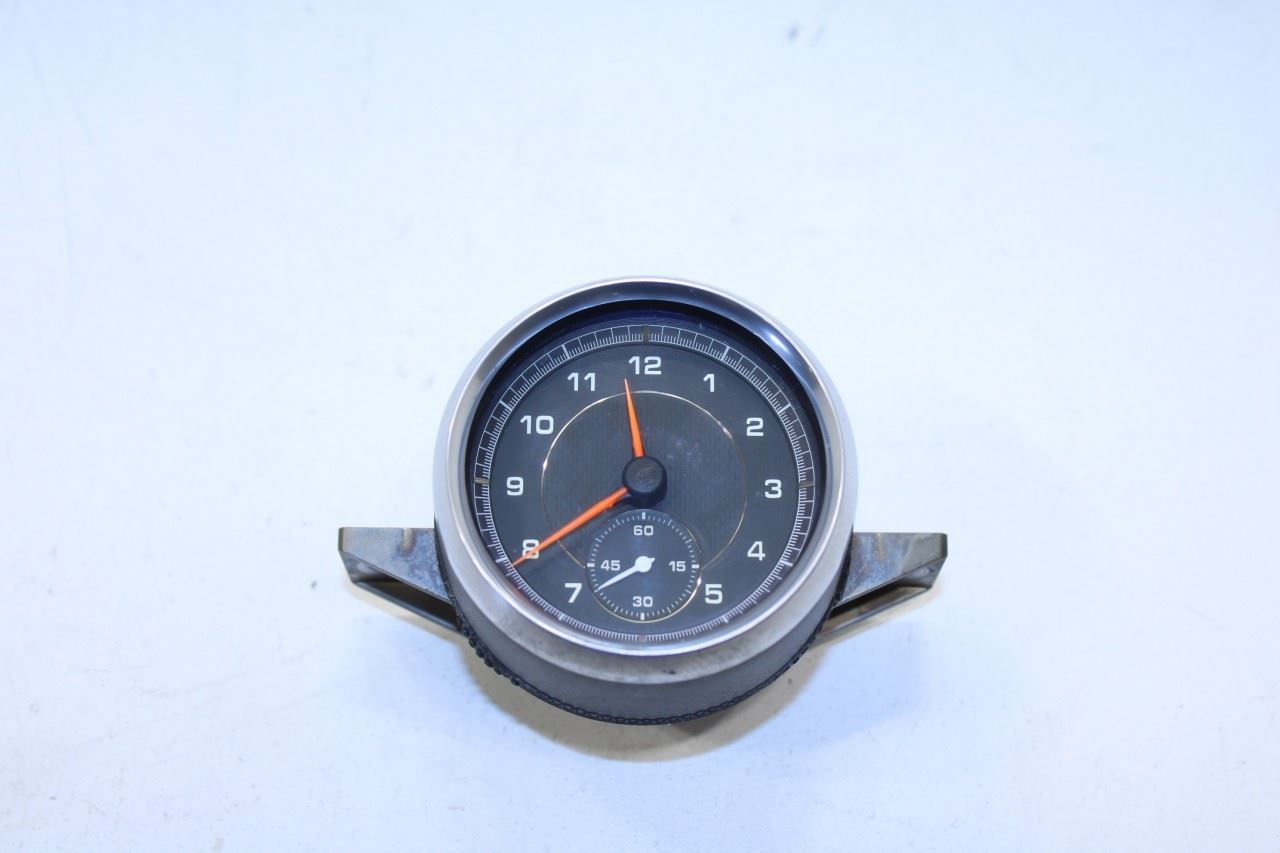 10-16 Porsche Panamera 4 3.6L AWD Front Dashboard Center Stopwatch Analog Clock - Alshned Auto Parts