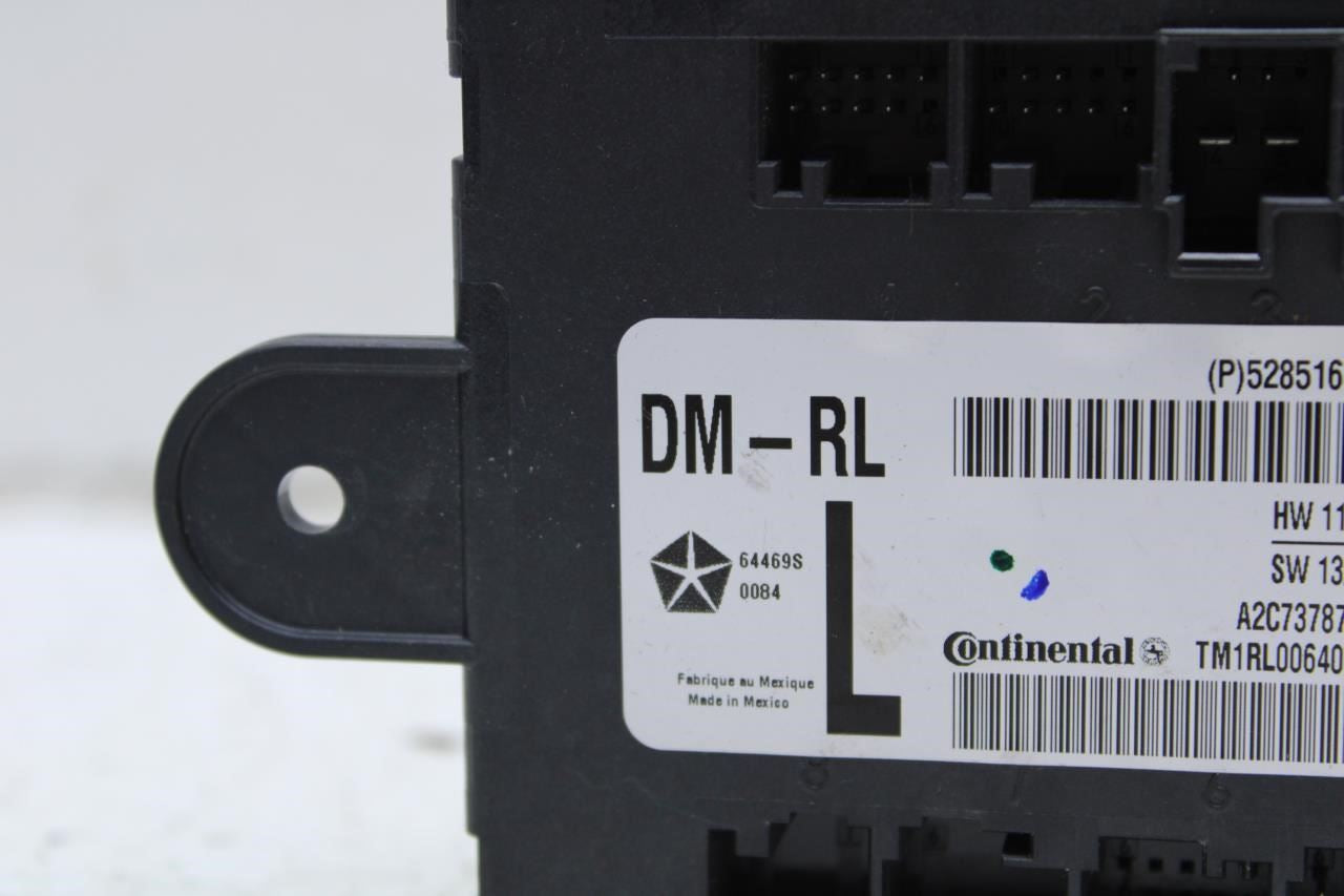 2014-2017 Maserati Ghibli Rear Left Driver Side Door Control Module 52851641AC - Alshned Auto Parts