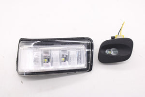 21-26 Ford F150 XLT SuperCrew LH Side Door Mirror Turn Light and Puddle Lamp Set