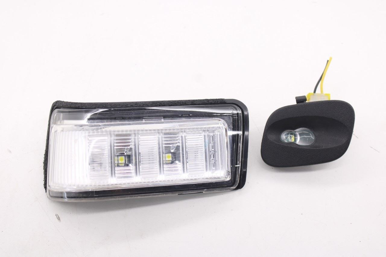 21-26 Ford F150 XLT SuperCrew LH Side Door Mirror Turn Light and Puddle Lamp Set - Alshned Auto Parts