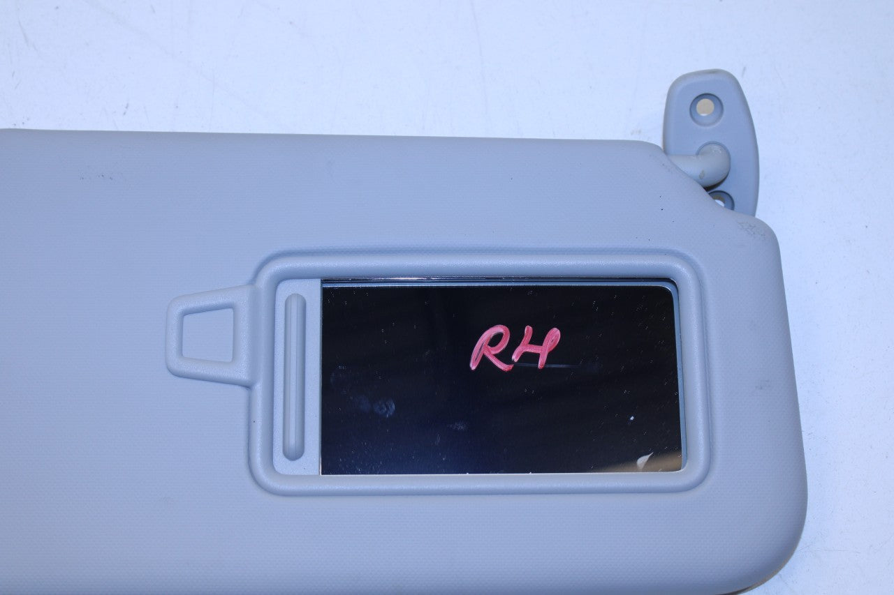 2020-22 Kia Soul LX Front RH and LH Side Sun Visor Pair w/ Mirror 85220K0020HGC - Alshned Auto Parts