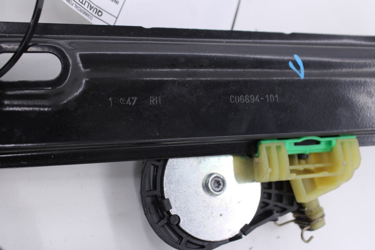 2014-2024 Mini Hardtop Cooper Front Right Side Door Window Regulator w/ Motor4