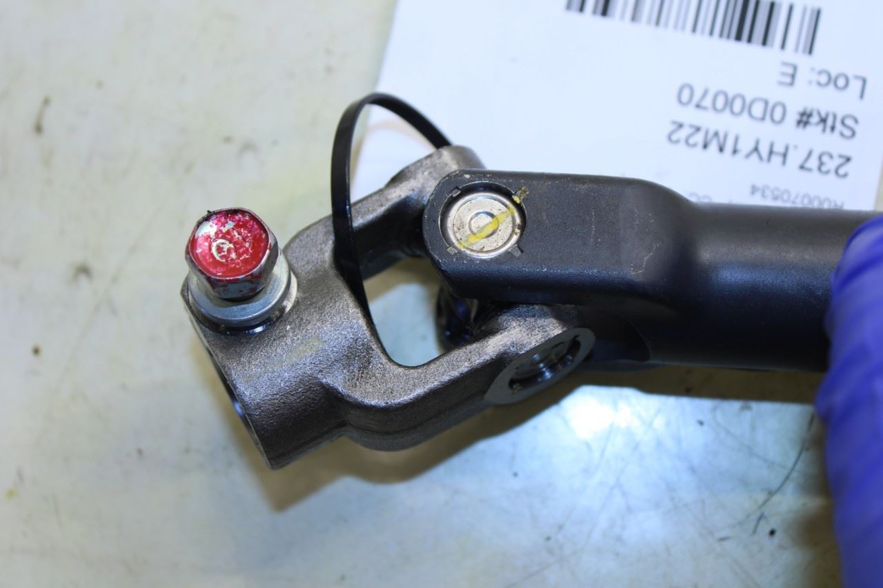2021-2023 Hyundai Elantra SEL 2.0L FWD Steering Column Intermediate Lower Shaft - Alshned Auto Parts