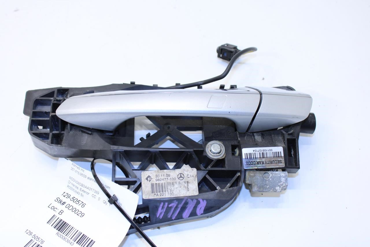 2007-11 Mercedes-Benz S550 Rear Left Door Exterior Handle 221-760-09-70-9999 OEM - Alshned Auto Parts