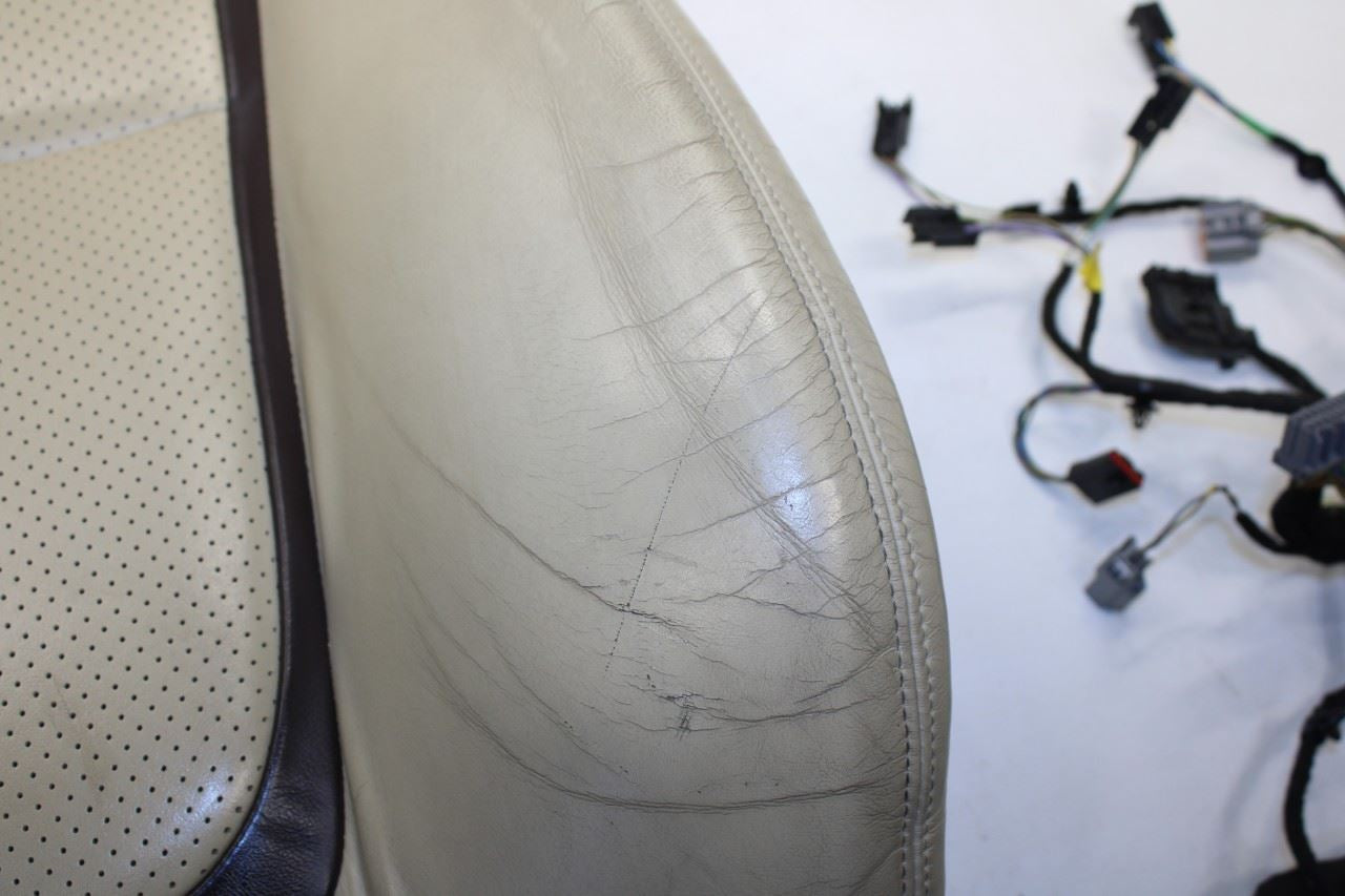 12-15 Jaguar XF Portfolio Front Left Seat Upper Backrest Cushion w/ Wire Harness - Alshned Auto Parts