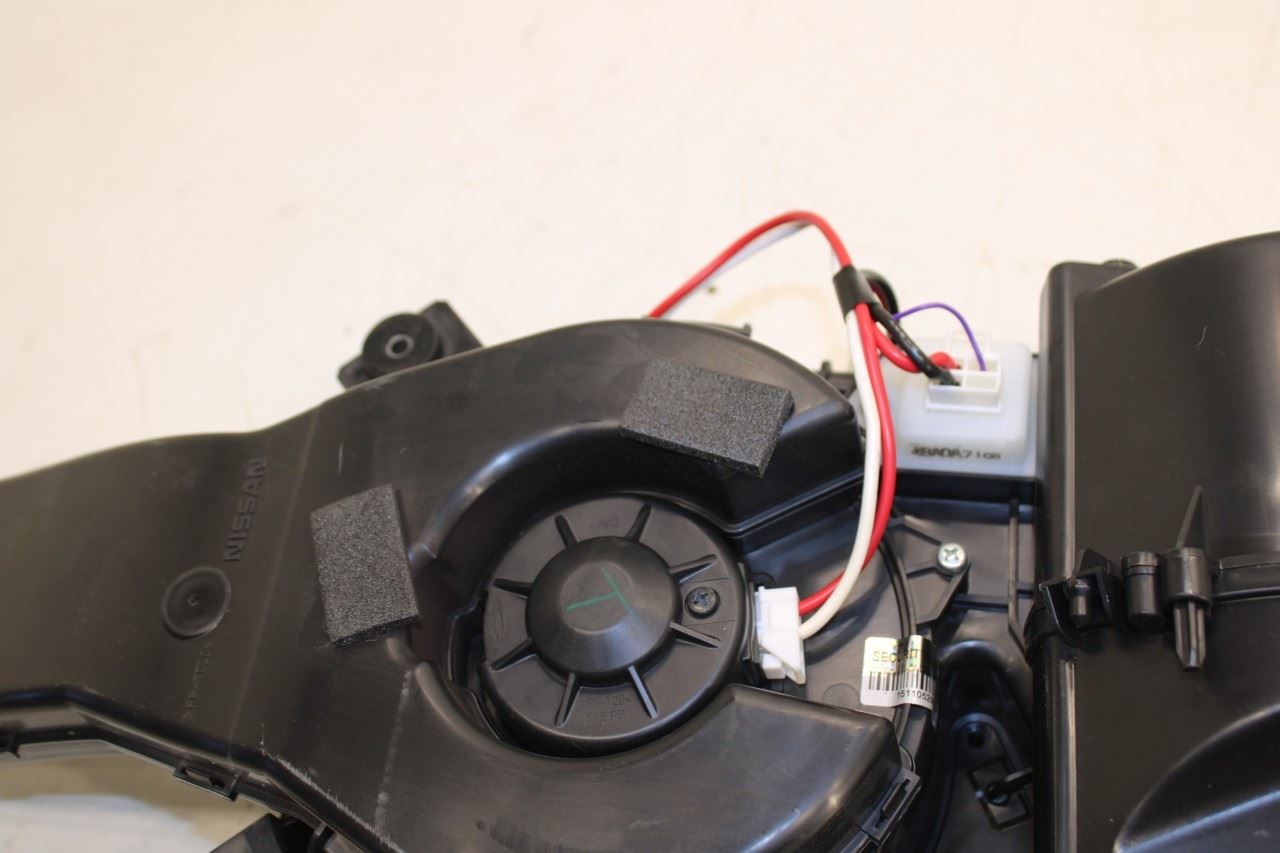 2017-2020 Infiniti QX60 Rear HVAC Blower Motor and Fan Assembly 27413-9PM0A OEM - Alshned Auto Parts