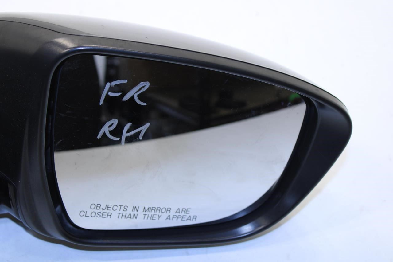 17-20 Nissan Pathfinder SV Passenger Right Side Rear View Mirror 96301-9PJ9A OEM - Alshned Auto Parts
