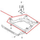 2011-2018 Volvo S60 FWD Front Suspension Crossmember Subframe 31406809 OEM - Alshned Auto Parts