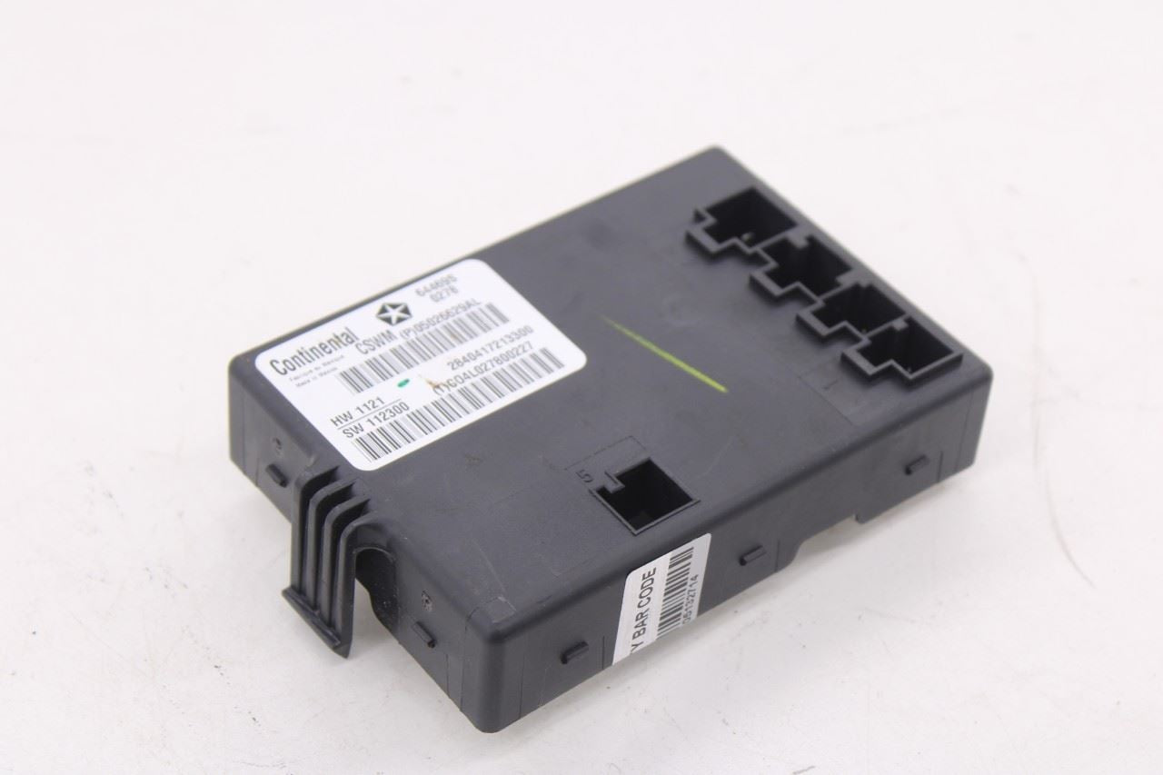 2011-2020 Dodge Grand Caravan GT Heated Seat Computer Control Module 5026629AL 3